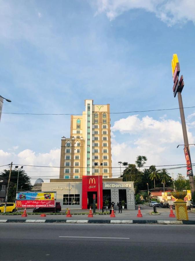 Apartment Wakaf Che Yeh Kota Bharu Esterno foto